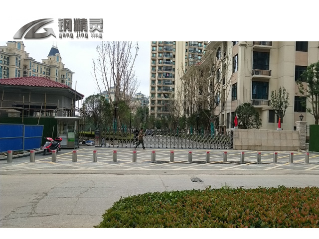 武汉学校路桩 武汉钢精灵路桩