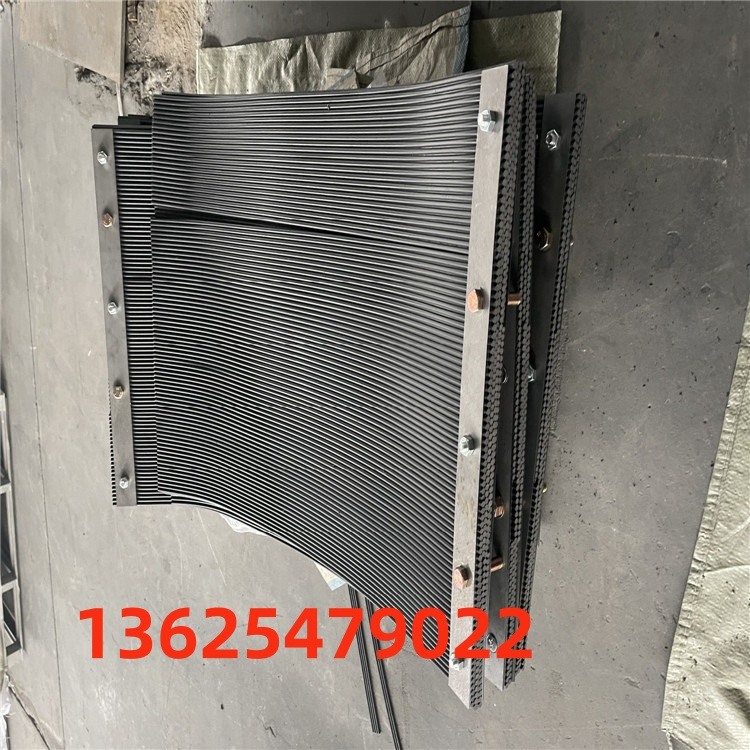 输煤系统导料槽 防尘帘工矿防尘帘 挡煤帘型号