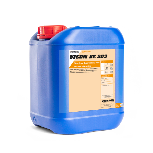 德国ZESTRON VIGON® RC 303波峰炉清洗液