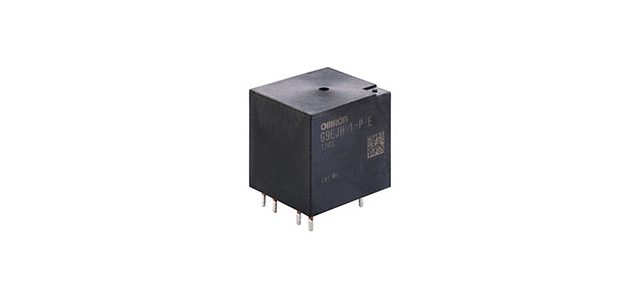 OMRON欧姆龙G9EJH-1-E车载直流继电器